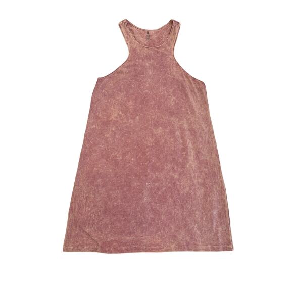 PB Tees Pink Sleeveless Tank Dress Large - Picture 1 of 9